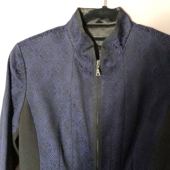 Tahari Jacquard Suit Jacket - Picture 2 of 6